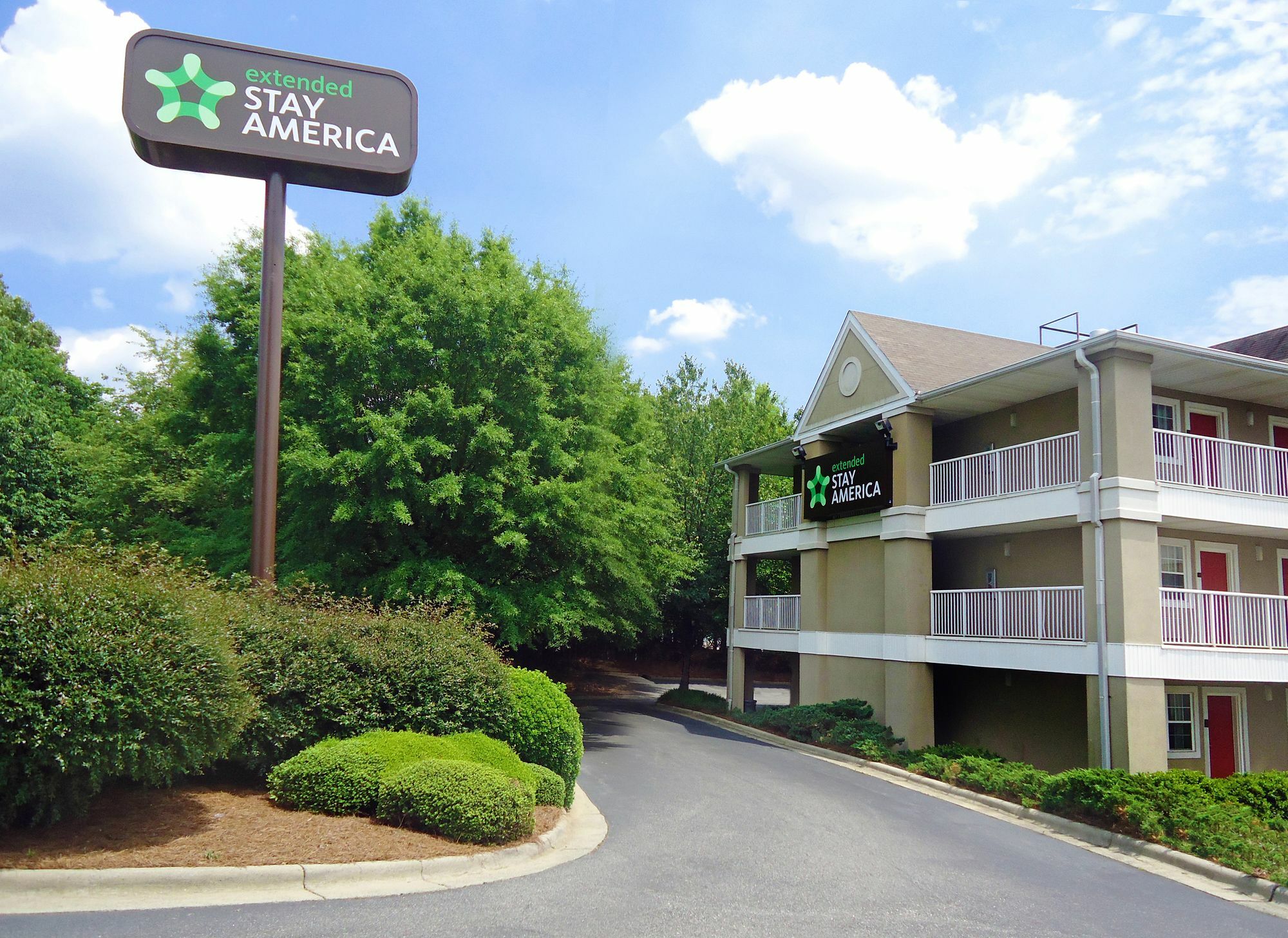 Suburban Studios Winston-Salem Near Hanes Mall Luaran gambar